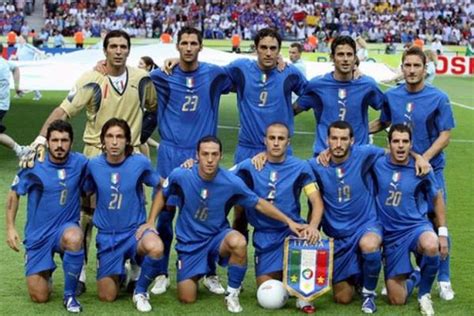 Wm 2006 italien kader